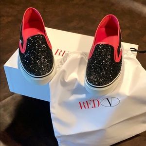 ✨SALE!✨NEW!✨Valentino Garavani Glitter Stud Shoes